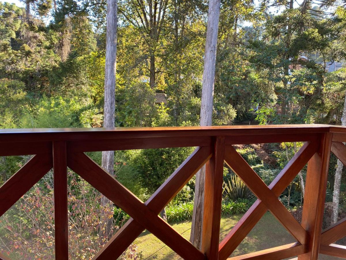 Apartamento Lindo E Aconchegante Em Capivari. Campos do Jordão Екстериор снимка